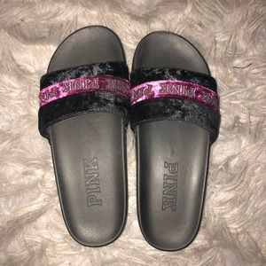 Pink slides